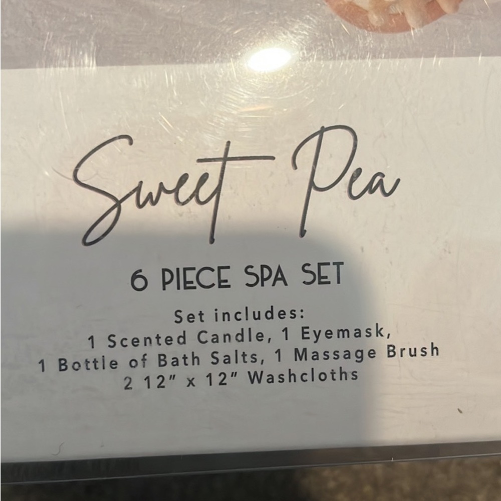 Spa set - Picture 3 of 3